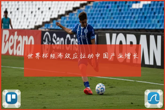 世界杯经济效应拉动中国产业增长