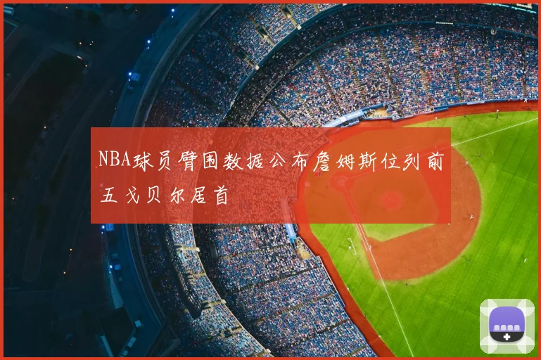 NBA球员臂围数据公布詹姆斯位列前五戈贝尔居首