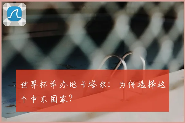 世界杯举办地卡塔尔:为何选择这个中东国家?