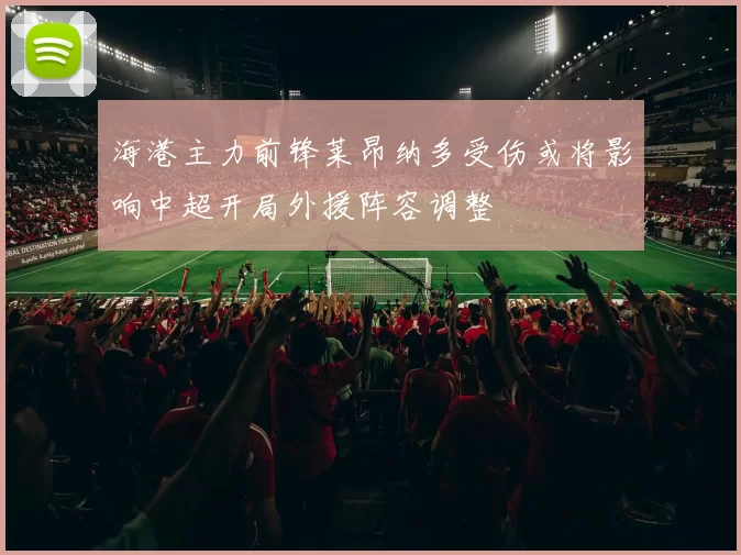 海港主力前锋莱昂纳多受伤或将影响中超开局外援阵容调整