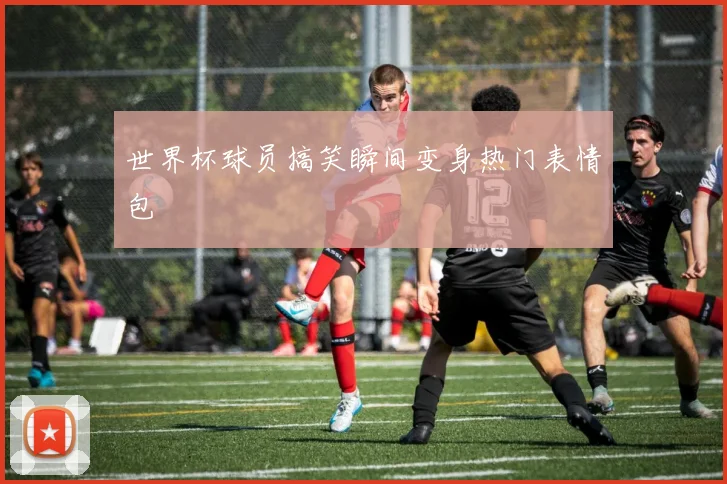 世界杯球员搞笑瞬间变身热门表情包