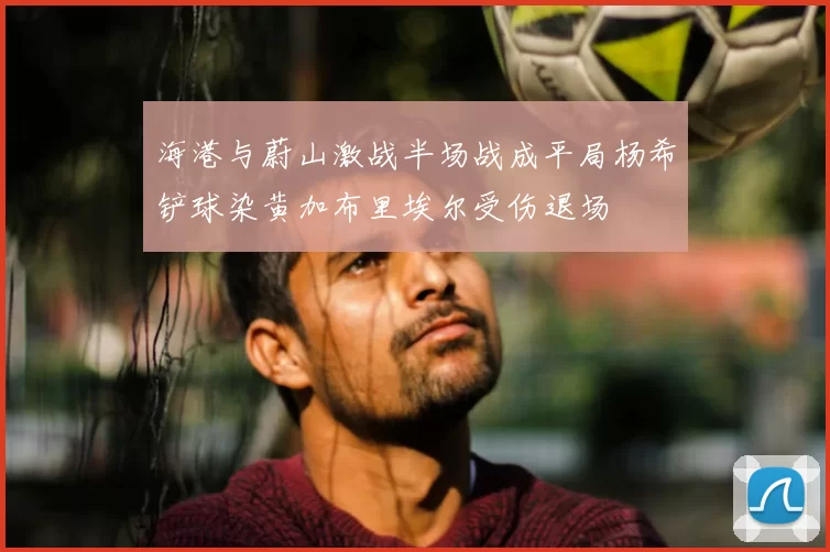 海港与蔚山激战半场战成平局杨希铲球染黄加布里埃尔受伤退场