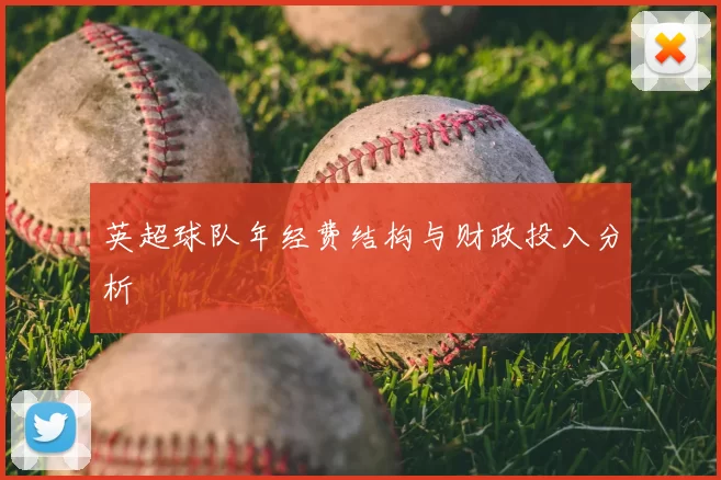 英超球队年经费结构与财政投入分析