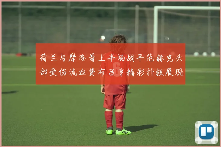 荷兰与摩洛哥上半场战平范赫克头部受伤流血费布吕亨精彩扑救展现实力