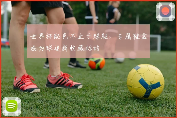 世界杯配色不止于球鞋,专属鞋盒成为球迷新收藏标的
