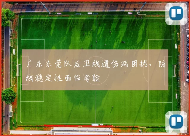 广东东莞队后卫线遭伤病困扰，防线稳定性面临考验