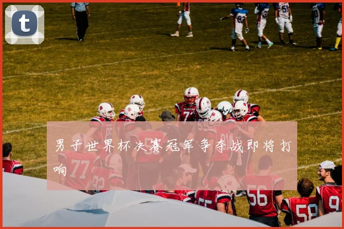 男子世界杯决赛冠军争夺战即将打响
